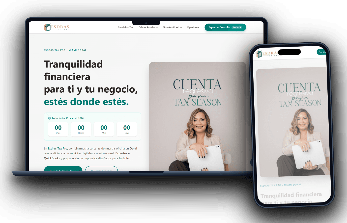 Esdras Tax Pro · Servicios Fiscales y Consultoría Financiera