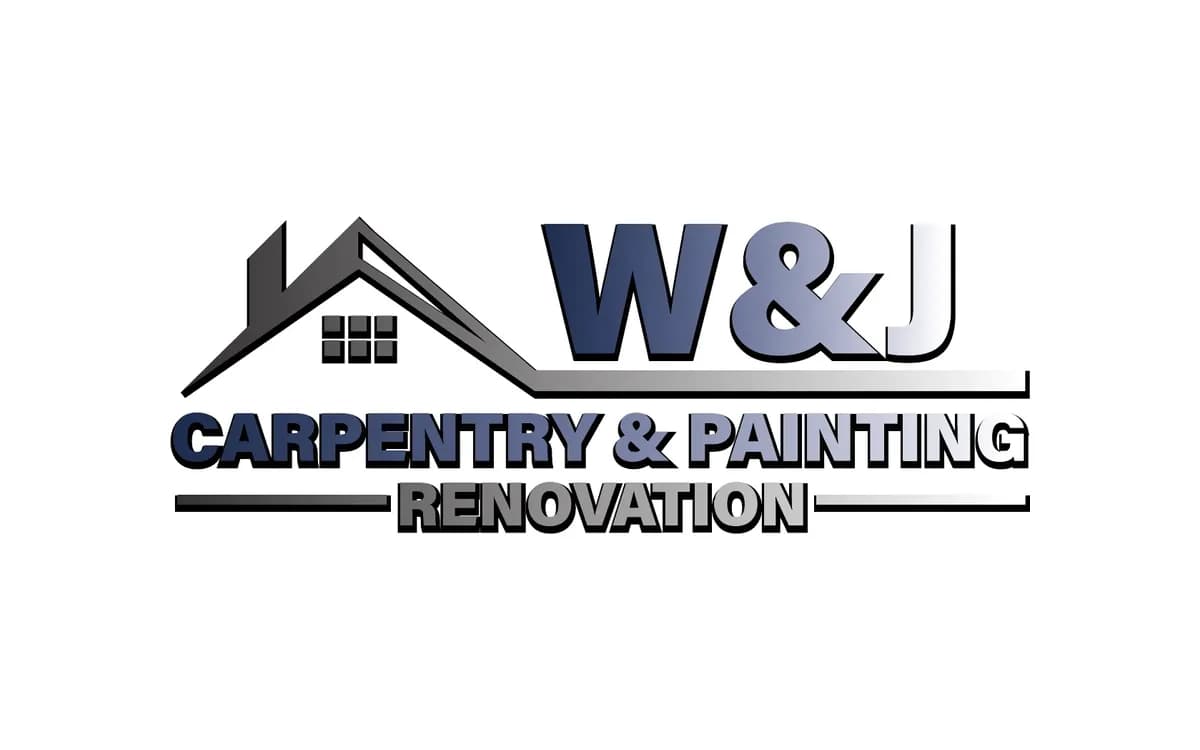 Logotipo de W&J Carpentry & Painting Renovation